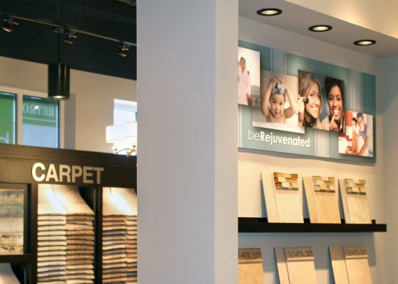 interior construction display images