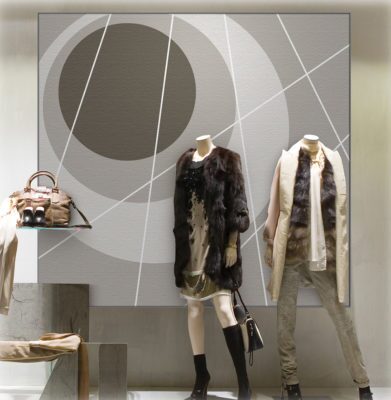 retail display artwork