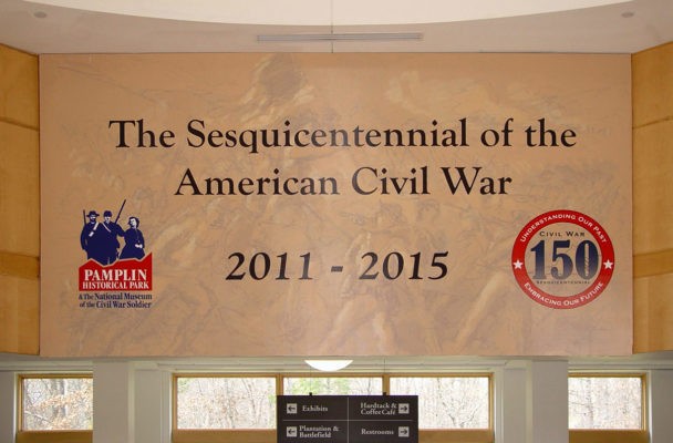 american civil war vinyl wall mural