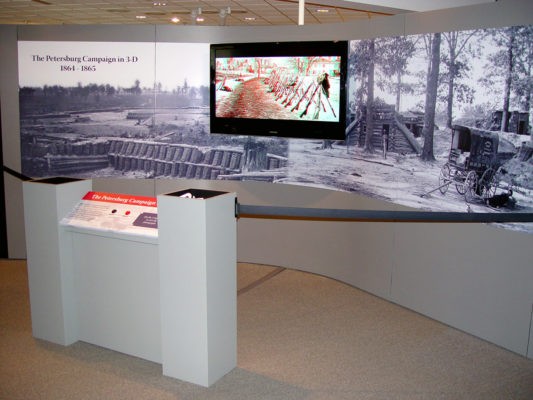 wall display and informational panel