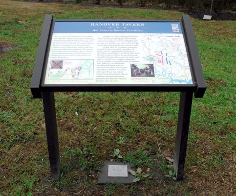 outdoor informational display