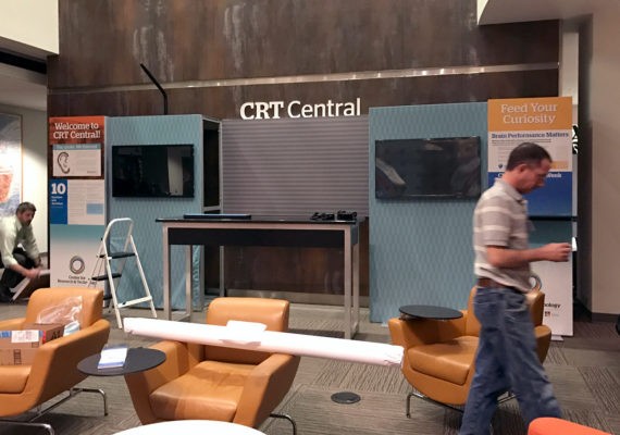 crt central exhibit custom