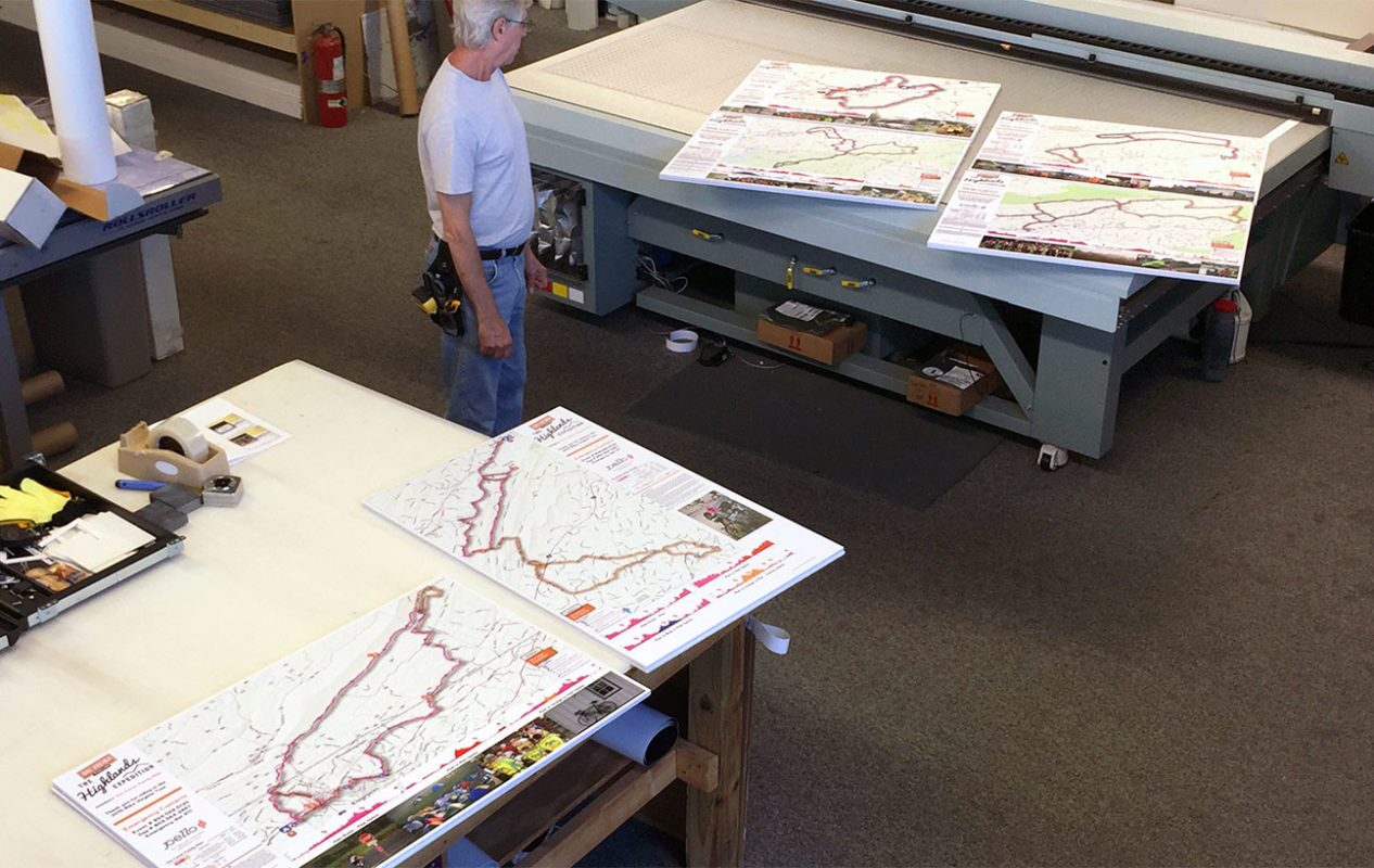 foam board production