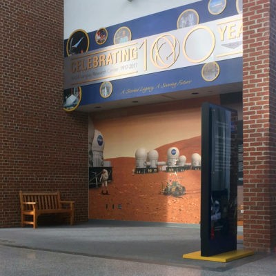 NASA informational installations