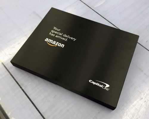 amazon and capital one custom box