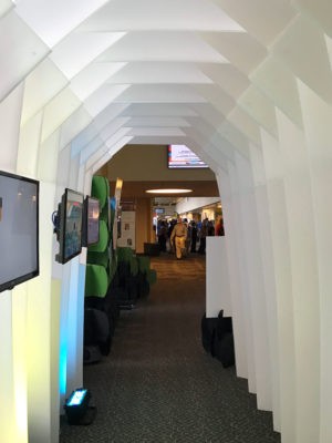 walk through display