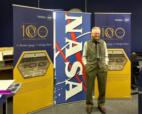 3 banner stand display backdrop