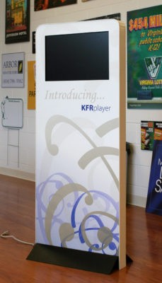 KFRplayer sample stand