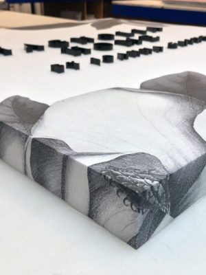 canvas edge wrap sign