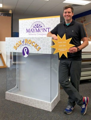 custom display box for maymont