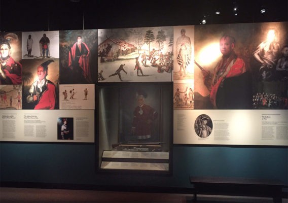 infographic wall displays