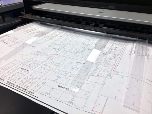 blueprints cad printing