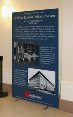 historic bannerstand