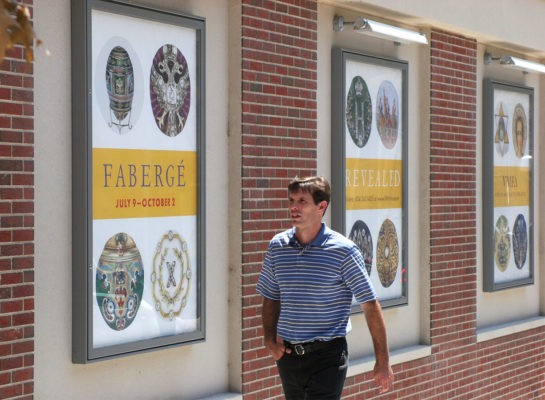 outdoor framed signs