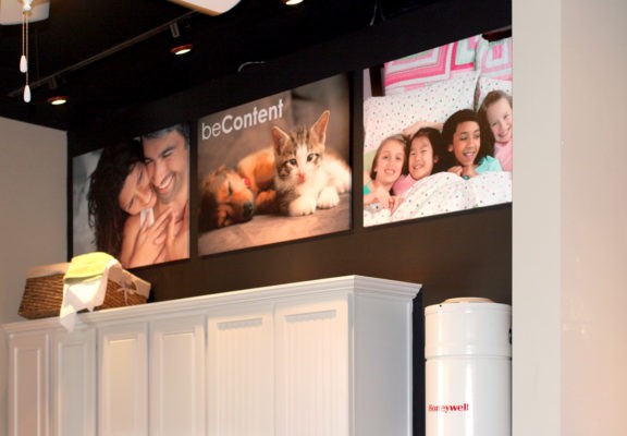 exhibit booth prints