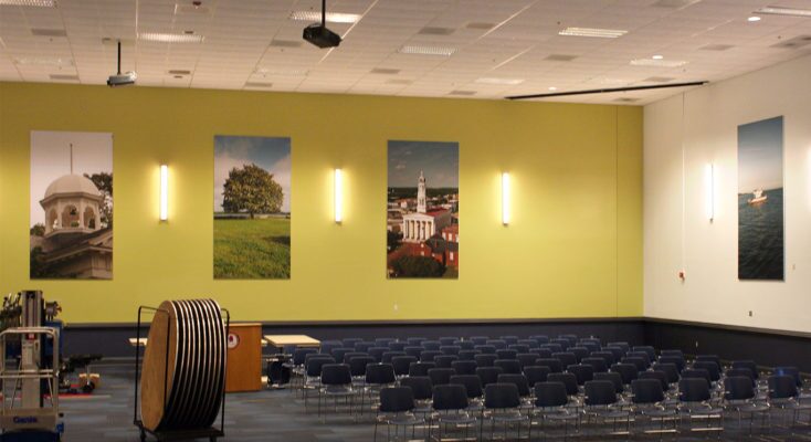 conference room wall decor