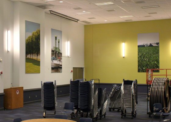 conference room wall art