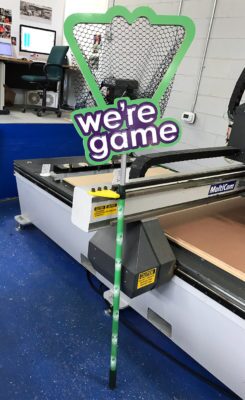 custom net for VA lottery