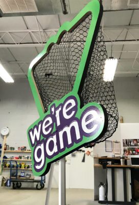 custom net for VA lottery