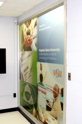 installed liteboxes from side