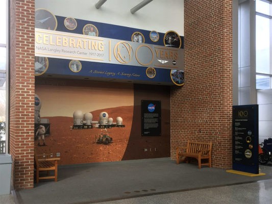 floor stand and wall plaque