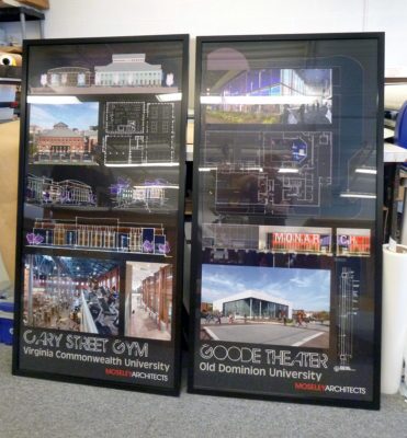 custom float frame prints