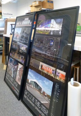 custom framed large prints