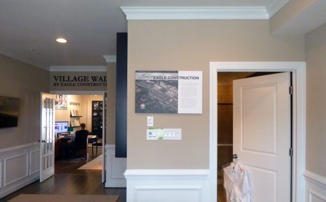 construction office wall art