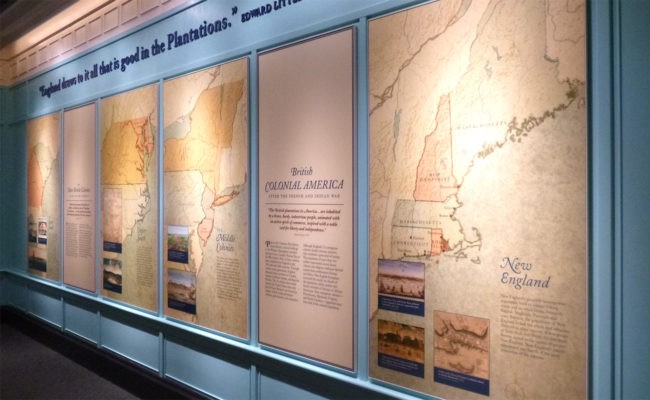 dimensional informational display