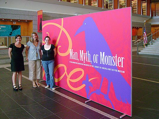 seg fabric back drop