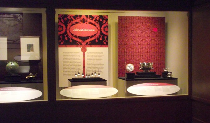 exhibit informational displays