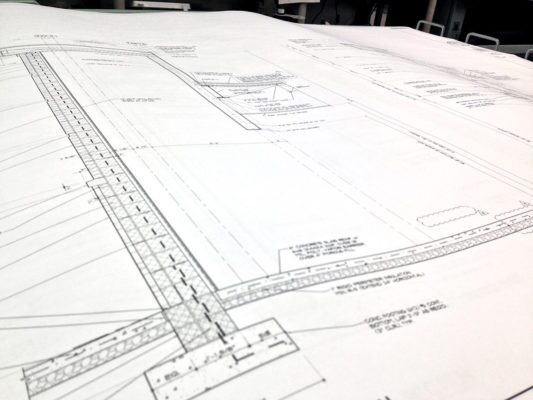 blueprints cad printing