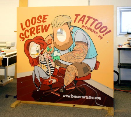 loose screw tattoo photo stand-in