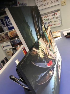 gallery wrap edge prints