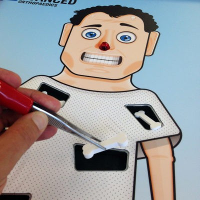 custom created board game