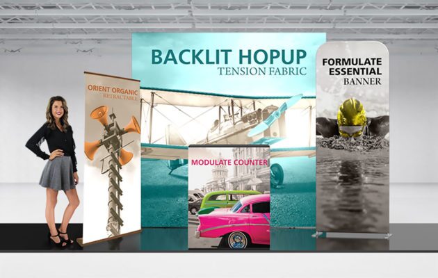 different floor display options