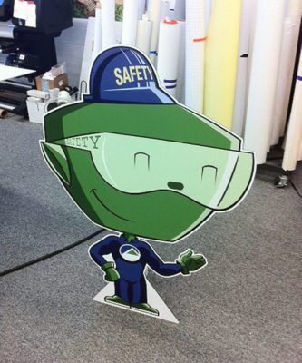 safety alien cutout
