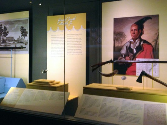 printed informational artifact plaques