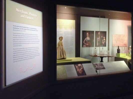 printed informational artifact plaques