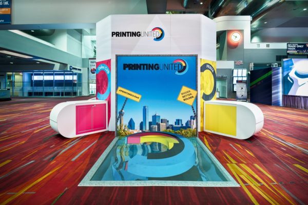 large tradeshow display