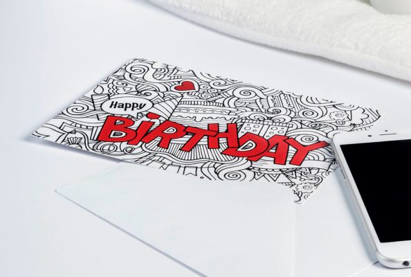 custom birthday card printing