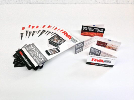 custom printed brochures