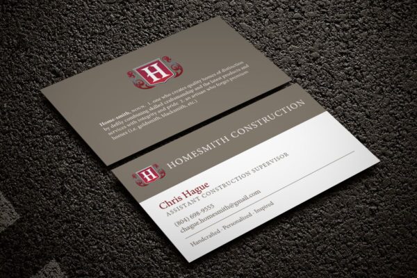 custom business cards