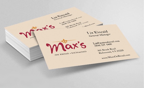 custom business cards