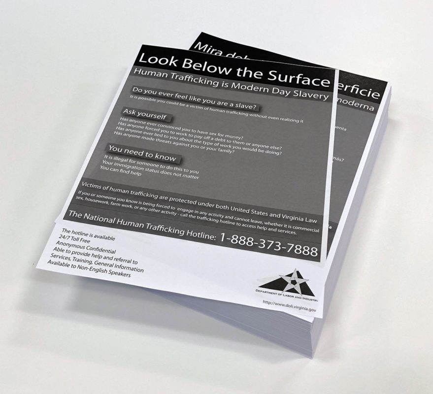 copies flyers printed