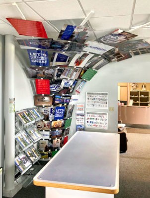 polycarbonate printing in Richmond, VA