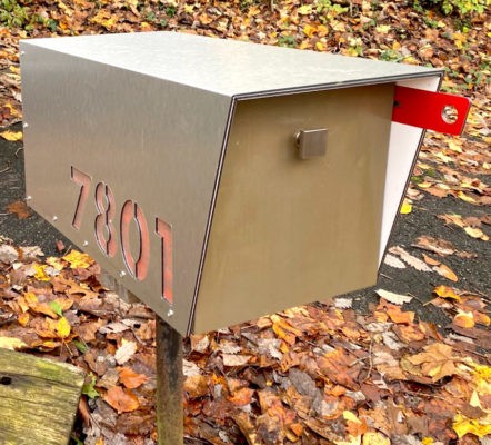 routed cnc mailbox custom