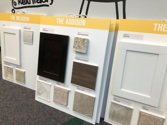 model home design boards