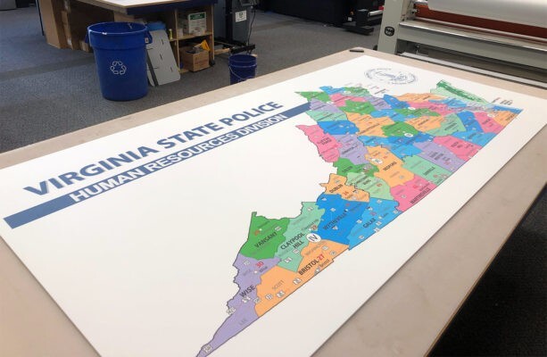 va map foam board
