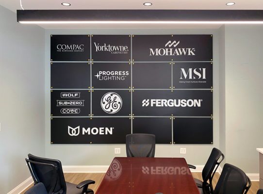 standoff interior signs